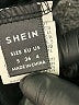 Shein 100% Cotton Black Long Sleeve Top Size 4 - photo 7