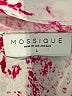 Mossique 100% Silk Floral Pink Blouse Size L - photo 7