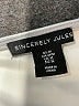Sincerely Jules 100% Polyurethane Silver Sleeveless Top Size M - photo 7