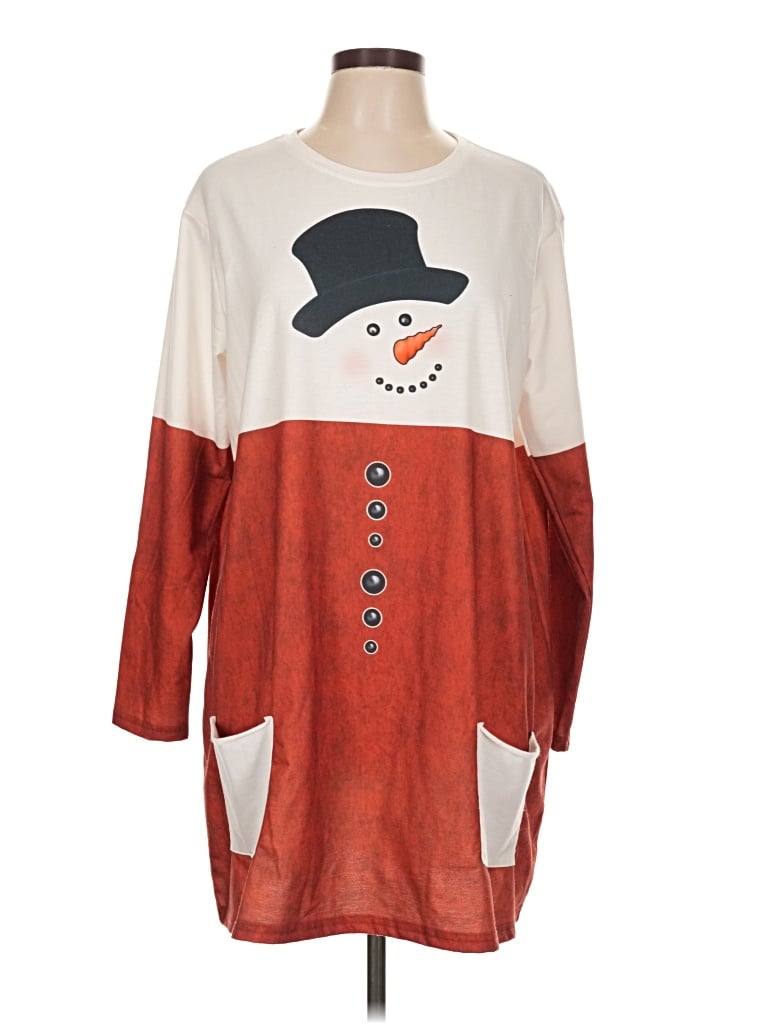 Pre-owned Unbranded Poncho In Red