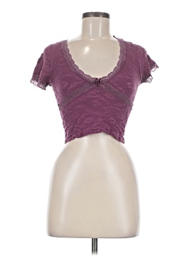 Out From Under Short Sleeve Top