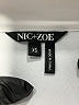 Nic + Zoe 100% Polyester White Sleeveless Blouse Size XS - photo 7