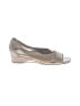 Taryn Rose Tan Wedges Size 10 - photo 1
