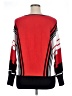 Venus Stripes Red Pullover Sweater Size XL - photo 2
