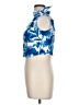 Zara Blue Sleeveless Blouse Size L - photo 5