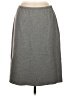 Gap Solid Gray Formal Skirt Size 6 - photo 1