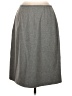 Gap Solid Gray Formal Skirt Size 6 - photo 2