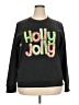 Unbranded Black Sweatshirt Size 2X - photo 1