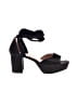 Torrid Black Sandals Size 8 (X-wide) - photo 1