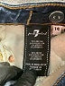 7 For All Mankind Blue Jeans Size 14 - photo 4