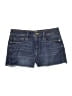 FRAME Denim Blue Denim Shorts Size 27 waist - photo 1
