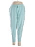 colsie Color Block Teal Track Pants Size XL - photo 1