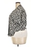 Chelsea Suite Animal Print Ivory Kimono Size 22 - photo 5