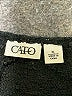 Cato Black Pullover Sweater Size XL - photo 7