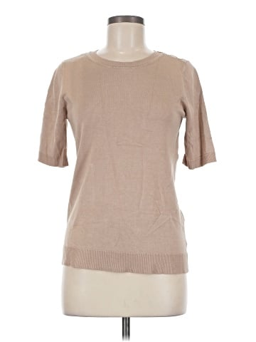 Anne Klein Short Sleeve Top (view 1)