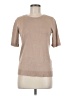Anne Klein Tan Short Sleeve Top Size M - photo 1