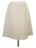 Tory Burch Chevron-herringbone Ivory Formal Skirt Size 6 - photo 1