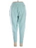 colsie Color Block Teal Track Pants Size XL - photo 2