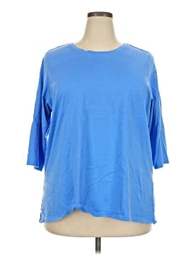 Lands' End 3/4 Sleeve T Shirt