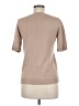 Anne Klein Tan Short Sleeve Top Size M - photo 2