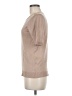 Anne Klein Tan Short Sleeve Top Size M - photo 5