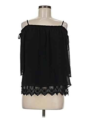 Iz Byer Sleeveless Blouse (view 1)