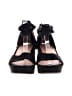 Torrid Black Sandals Size 8 (X-wide) - photo 2