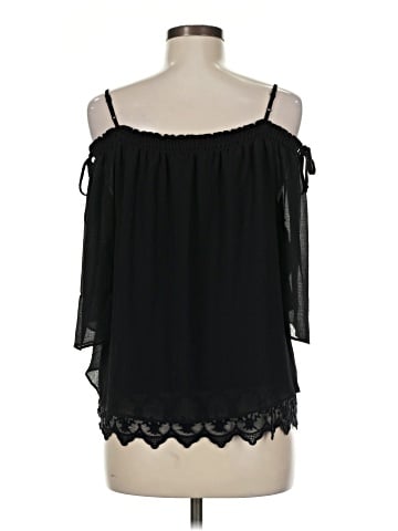 Iz Byer Sleeveless Blouse (view 2)
