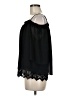 Iz Byer 100% Polyester Black Sleeveless Blouse Size M (estimated) - photo 5