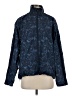 Athleta 100% Polyester Print Blue Track Jacket Size S - photo 1