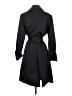 Talbots 100% Polyester Black Trenchcoat Size S - photo 2