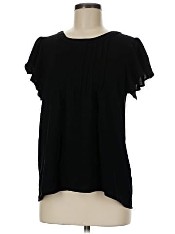 Kate Kasin Short Sleeve Blouse (view 1)