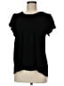 Kate Kasin Black Short Sleeve Blouse Size M - photo 1