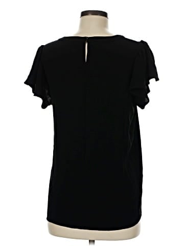 Kate Kasin Short Sleeve Blouse (view 2)