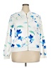 Unbranded Print White Track Jacket Size XXL - photo 1