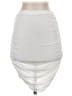 HOTOUCH Silver White Casual Skirt Size XS - photo 1