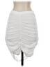 HOTOUCH Silver White Casual Skirt Size XS - photo 2