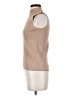 Talbots Tan Sleeveless Top Size S (petite) - photo 5