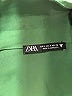 Zara 100% Polyester Green Cocktail Dress Size S - photo 7