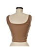Shein Tan Sports Bra Size 6 - photo 2