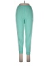 Nike Solid Teal Casual Pants Size L - photo 1