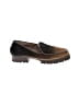 Donald J Pliner Brown Flats Size 8 - photo 1