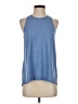 Gap Fit Blue Sleeveless T-Shirt Size XS - photo 1