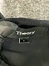 Theory 100% Silk Black Blouse Size S - photo 4