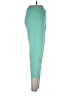 Nike Solid Teal Casual Pants Size L - photo 4