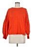 OAT Solid Orange Pullover Sweater Size M - photo 1