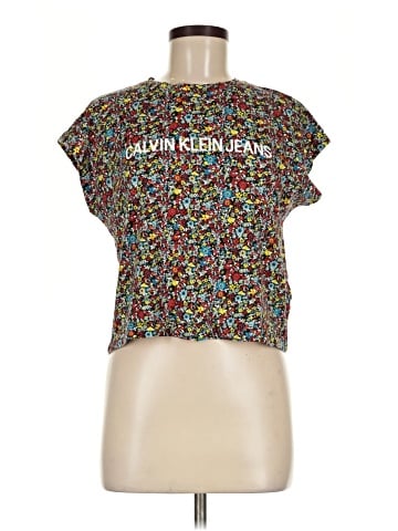 CALVIN KLEIN JEANS Short Sleeve T-Shirt (view 1)