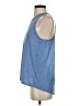 Gap Fit Blue Sleeveless T-Shirt Size XS - photo 5