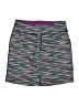 Lands' End Multi Color Purple Athletic Shorts Size L - photo 1
