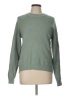 Cynthia Rowley Hearts Green Pullover Sweater Size L - photo 1